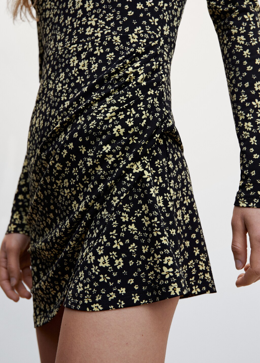 Flower print dress - Details of the article 6