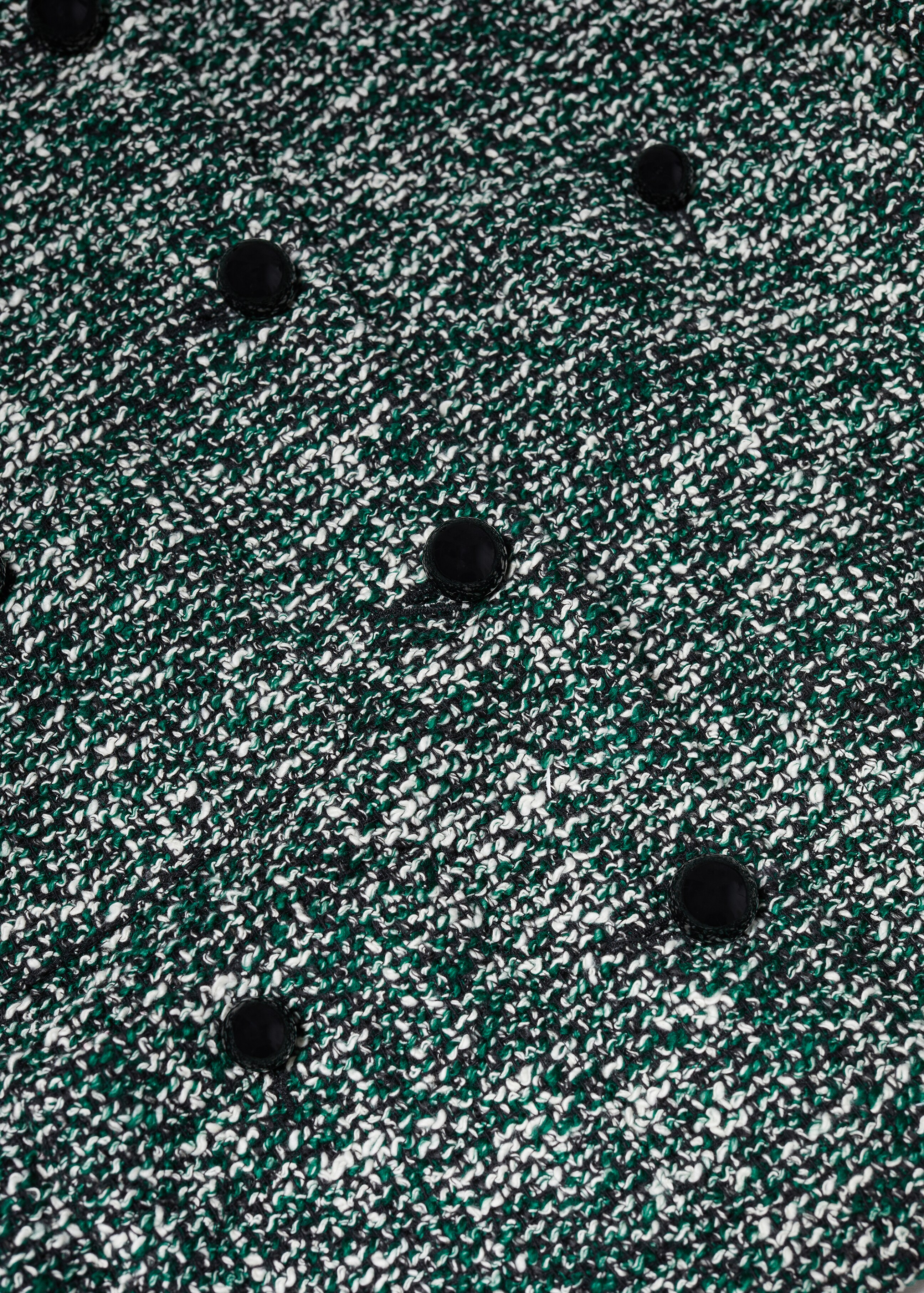 Tweed jacket with buttons - Details of the article 8