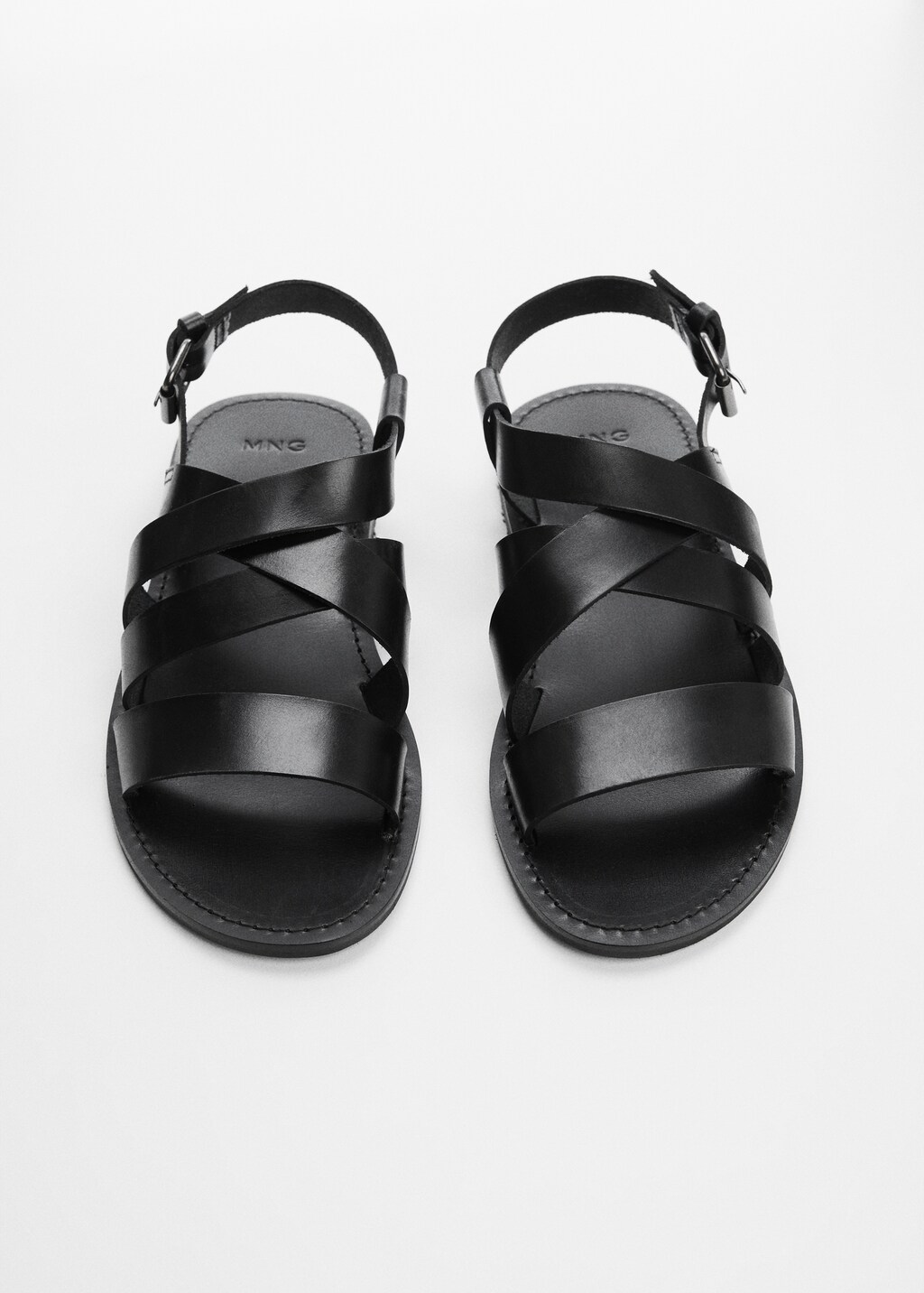 Leren sandalen met bandjes - Detail van het artikel 2