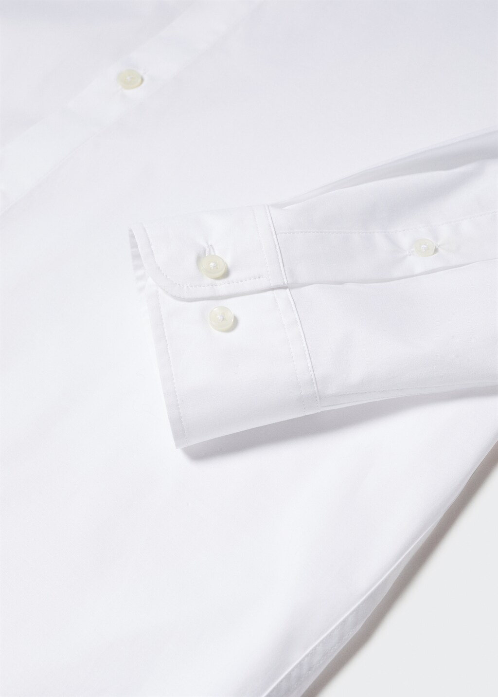 Regular fit cotton shirt - Details of the article 8