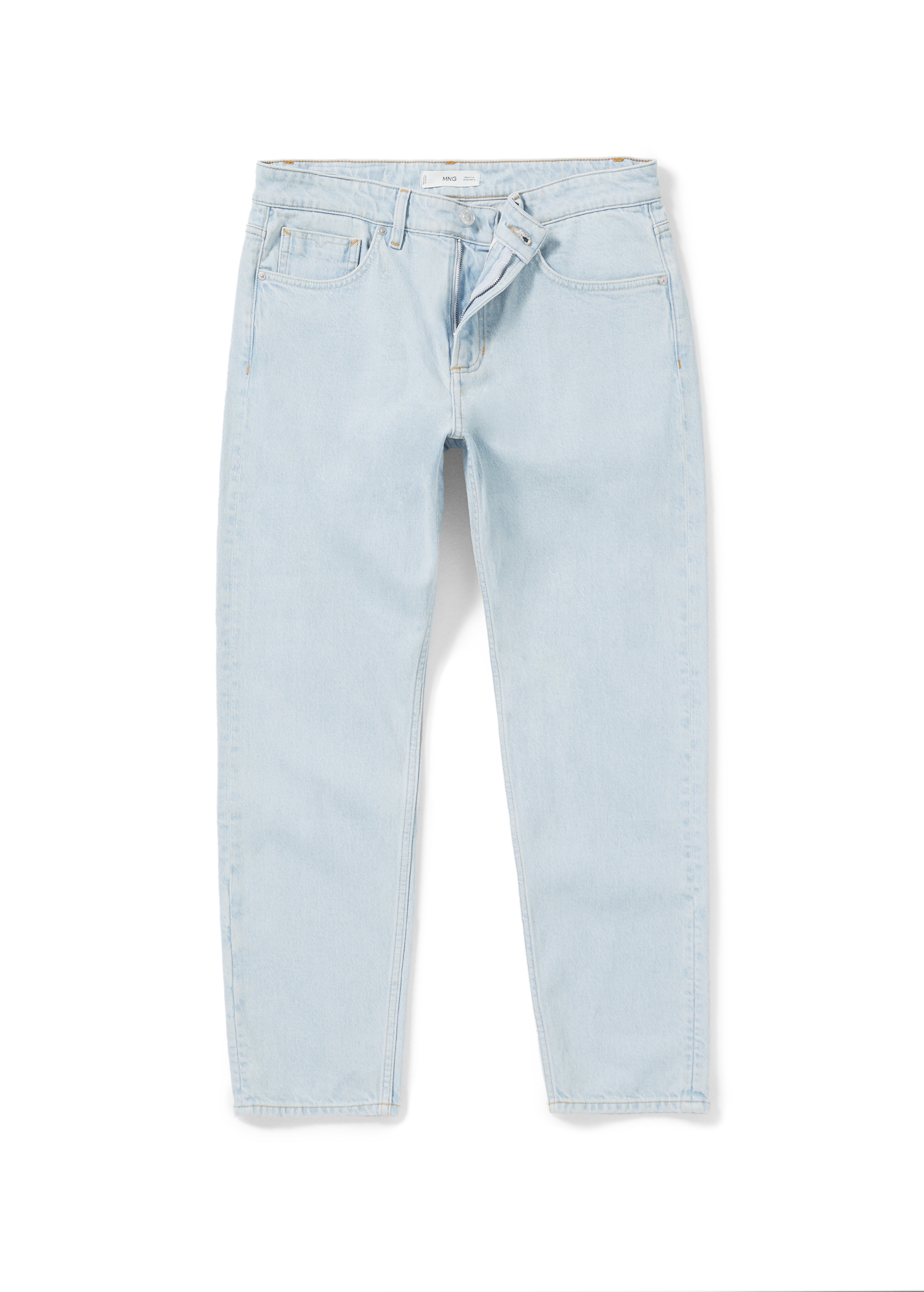 Tapered Jeans Ben in Cropped-Länge - Detail des Artikels 9