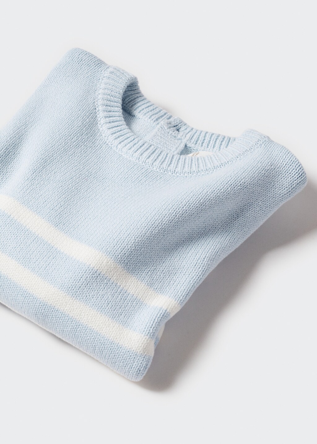 Stripe pattern sweater - Details of the article 8