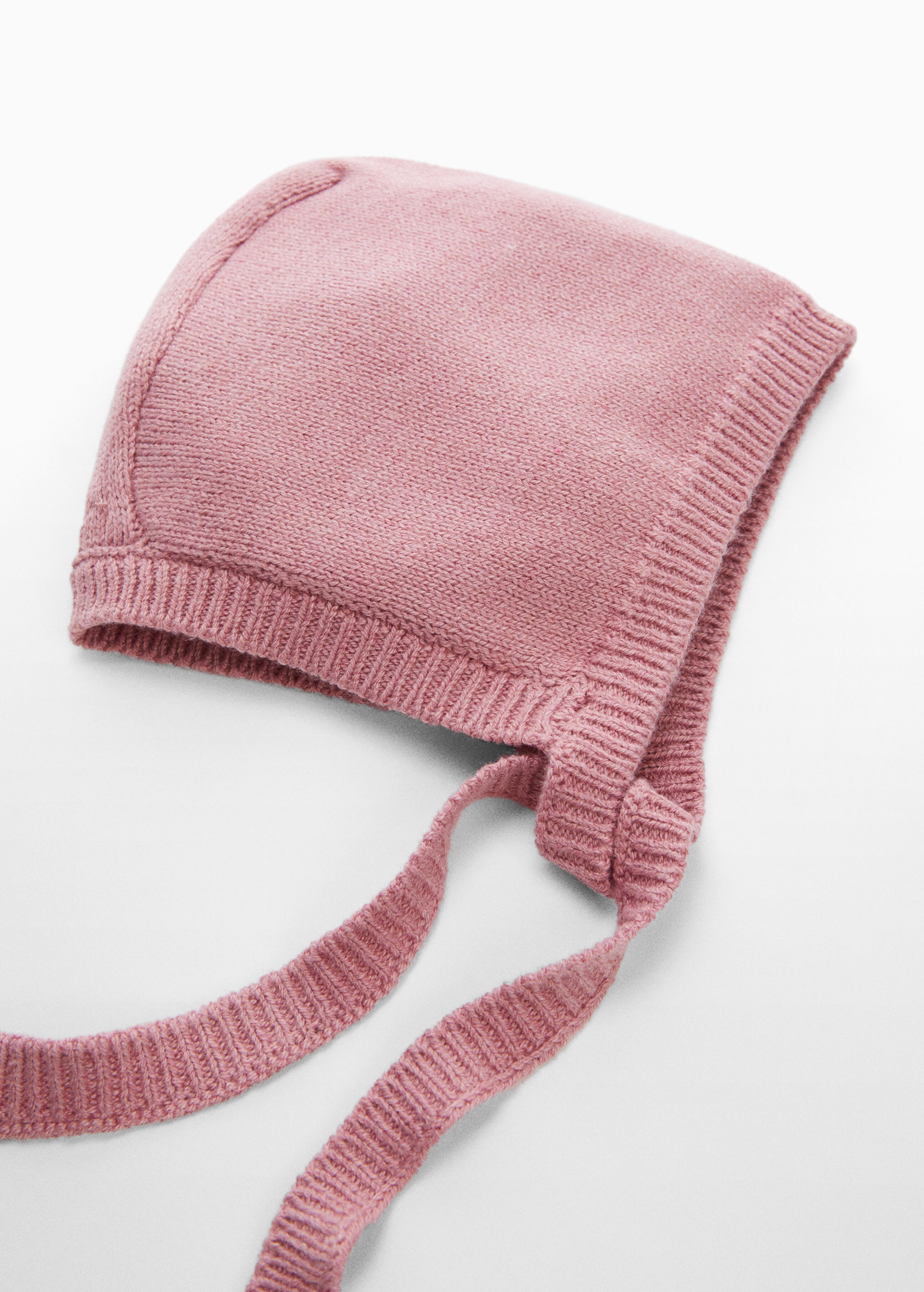 Knit beanie - Details of the article 1