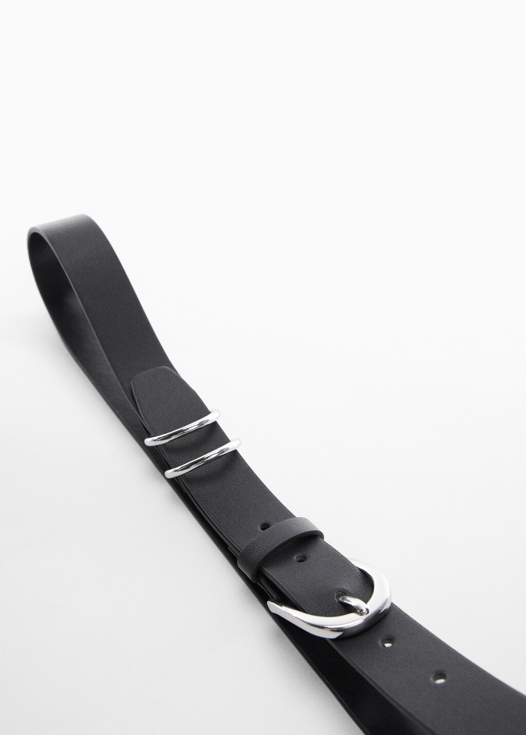 Metal buckle belt - Details of the article 1