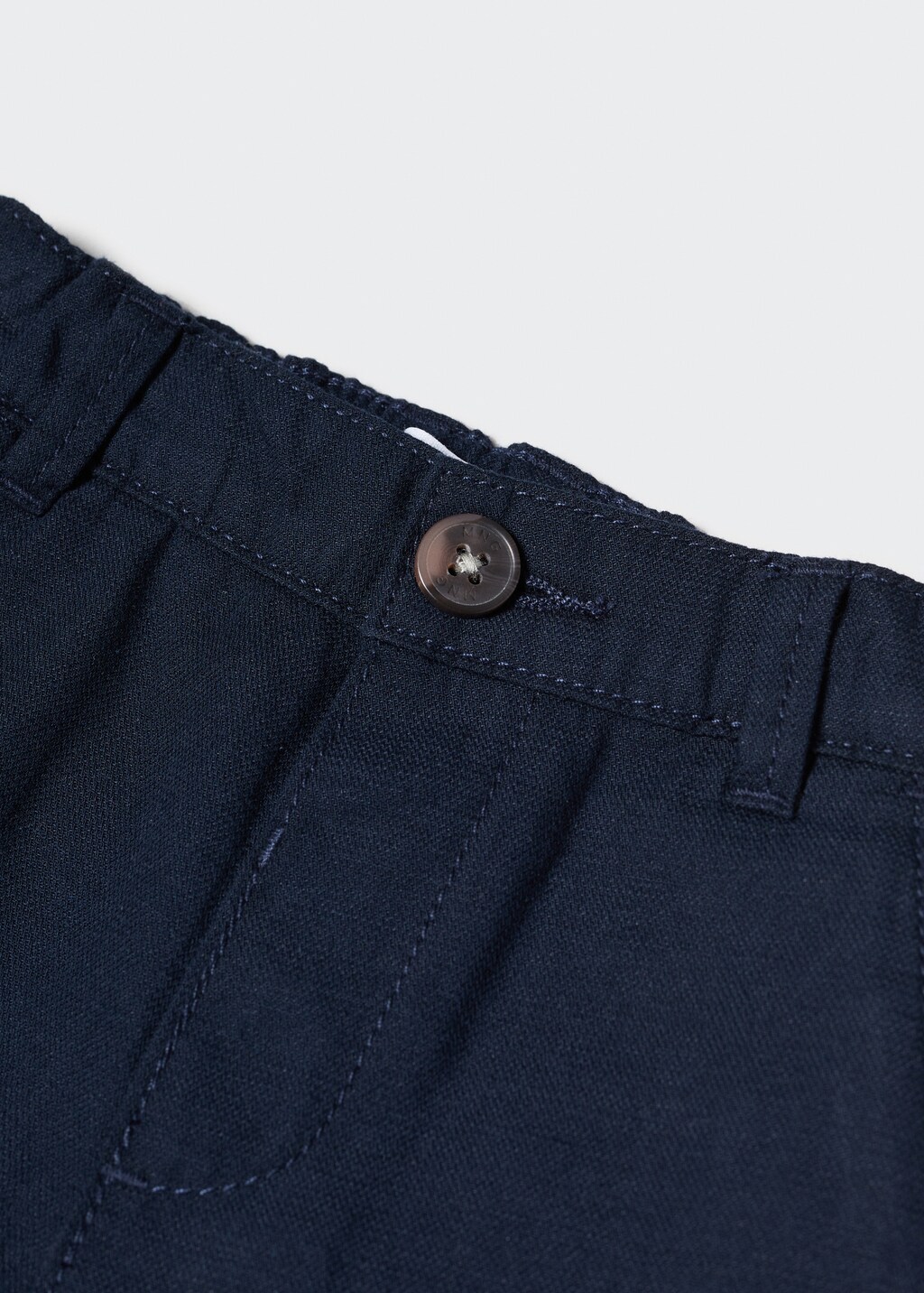 Cotton chino style Bermuda shorts - Details of the article 0