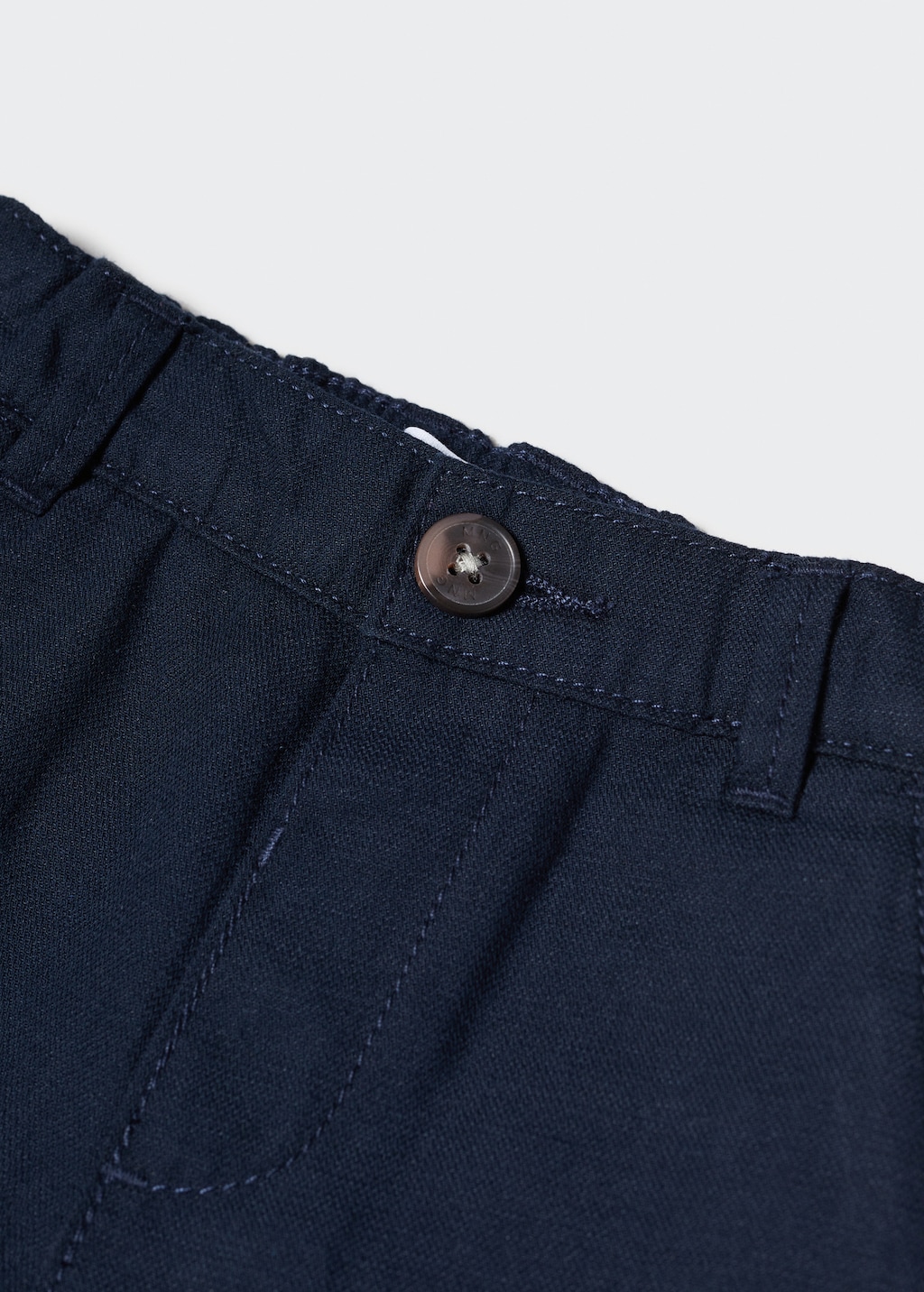 Cotton chino style Bermuda shorts - Details of the article 0