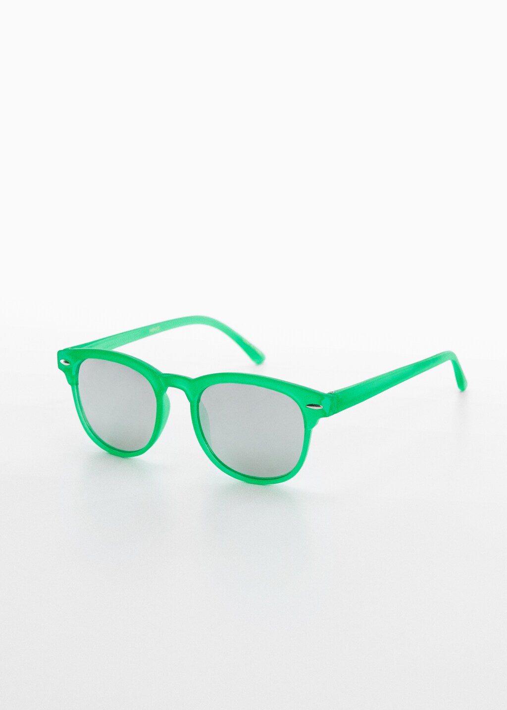 Acetate frame sunglasses - Medium plane