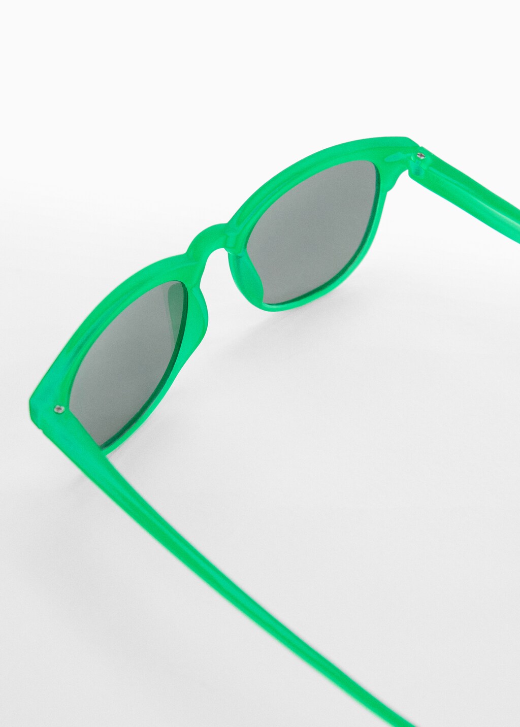 Acetate frame sunglasses - Details of the article 1