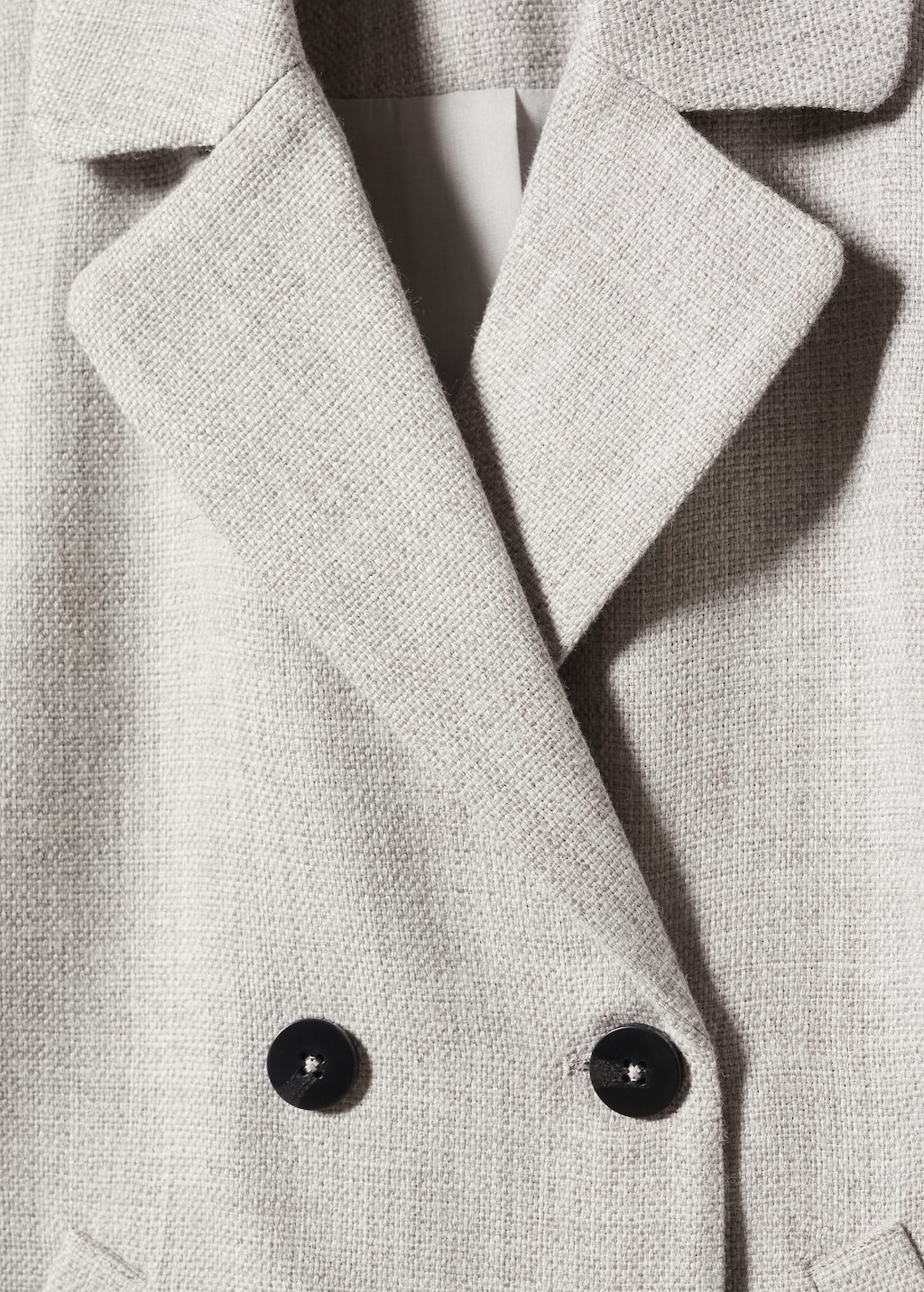 Double-breasted coat - Details of the article 8