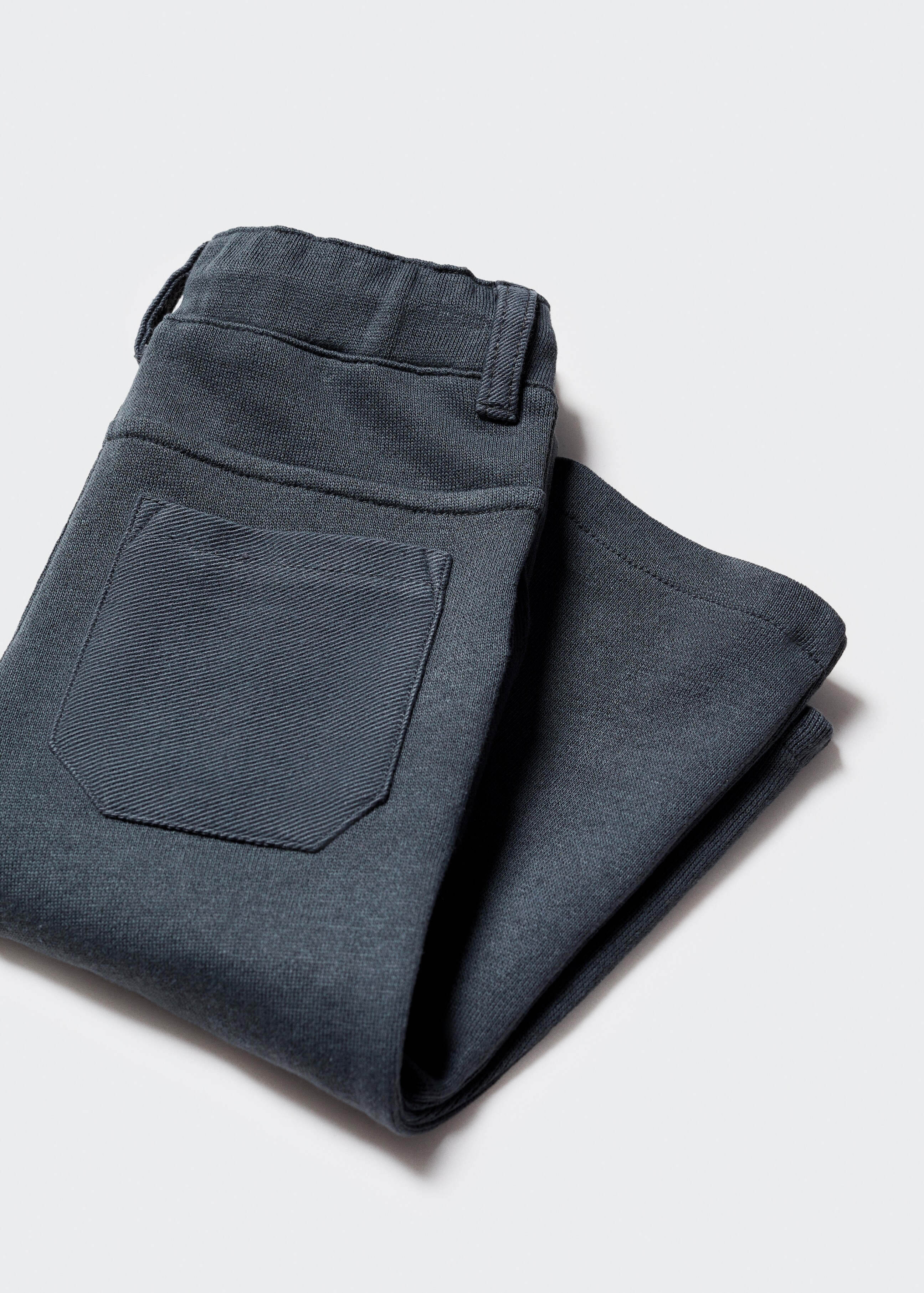 Pocket jogger trousers - Details of the article 8
