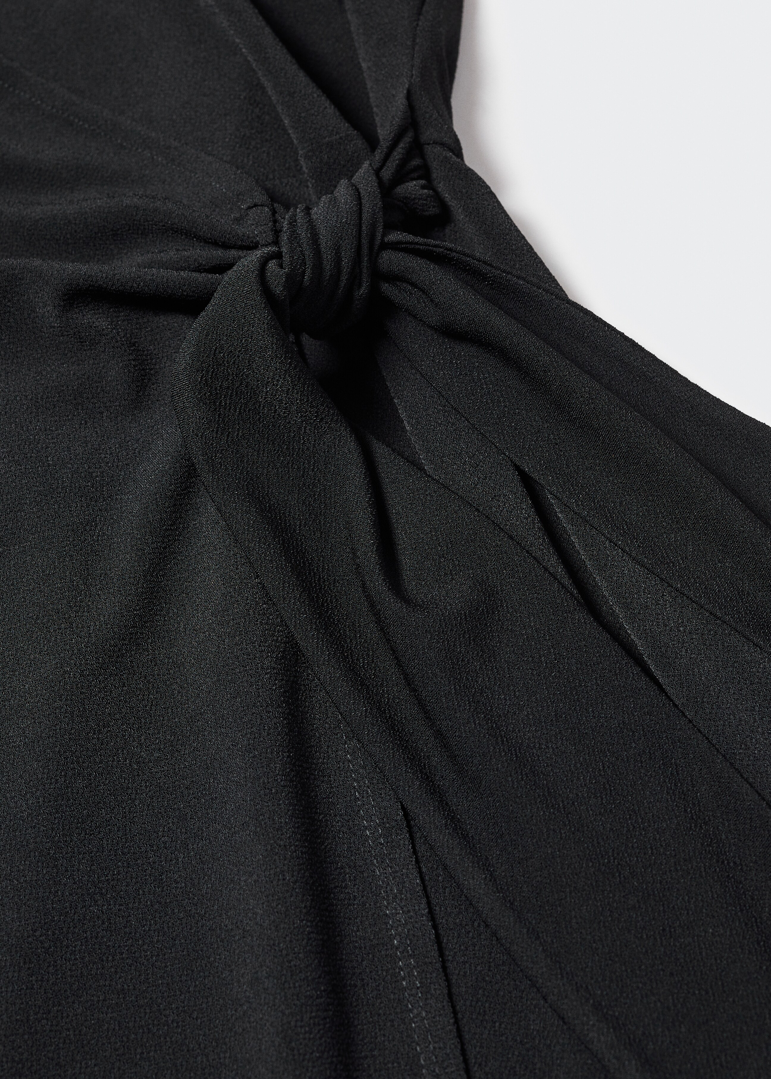 Short wrap dress - Details of the article 8