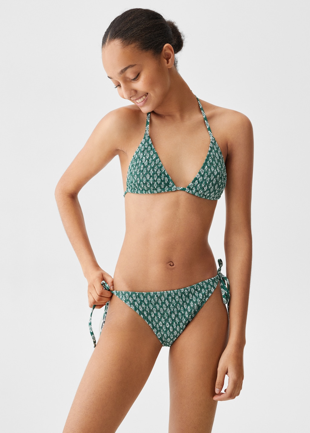 Printed bikini - Medium plane