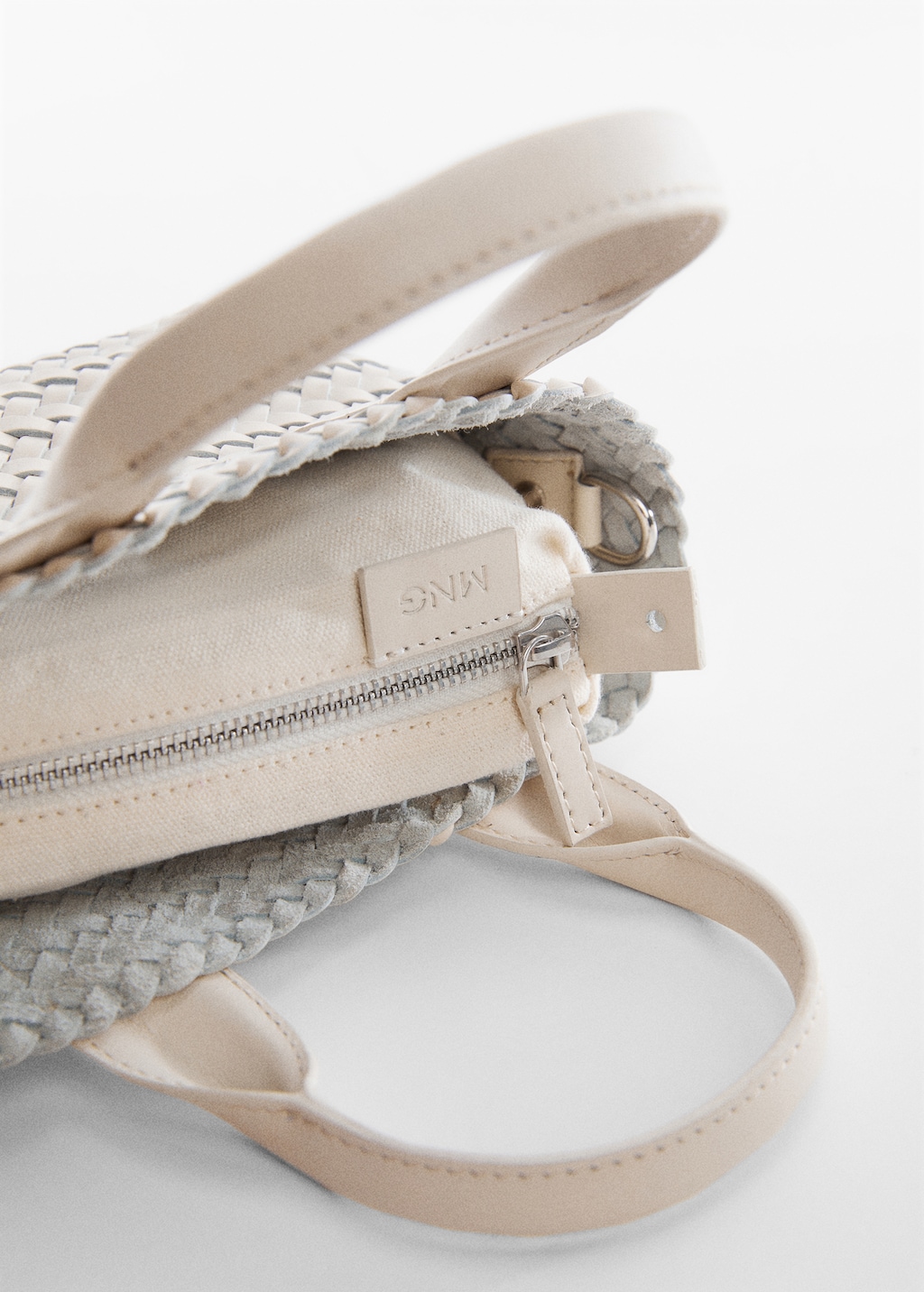 Braided leather bag - Details of the article 2