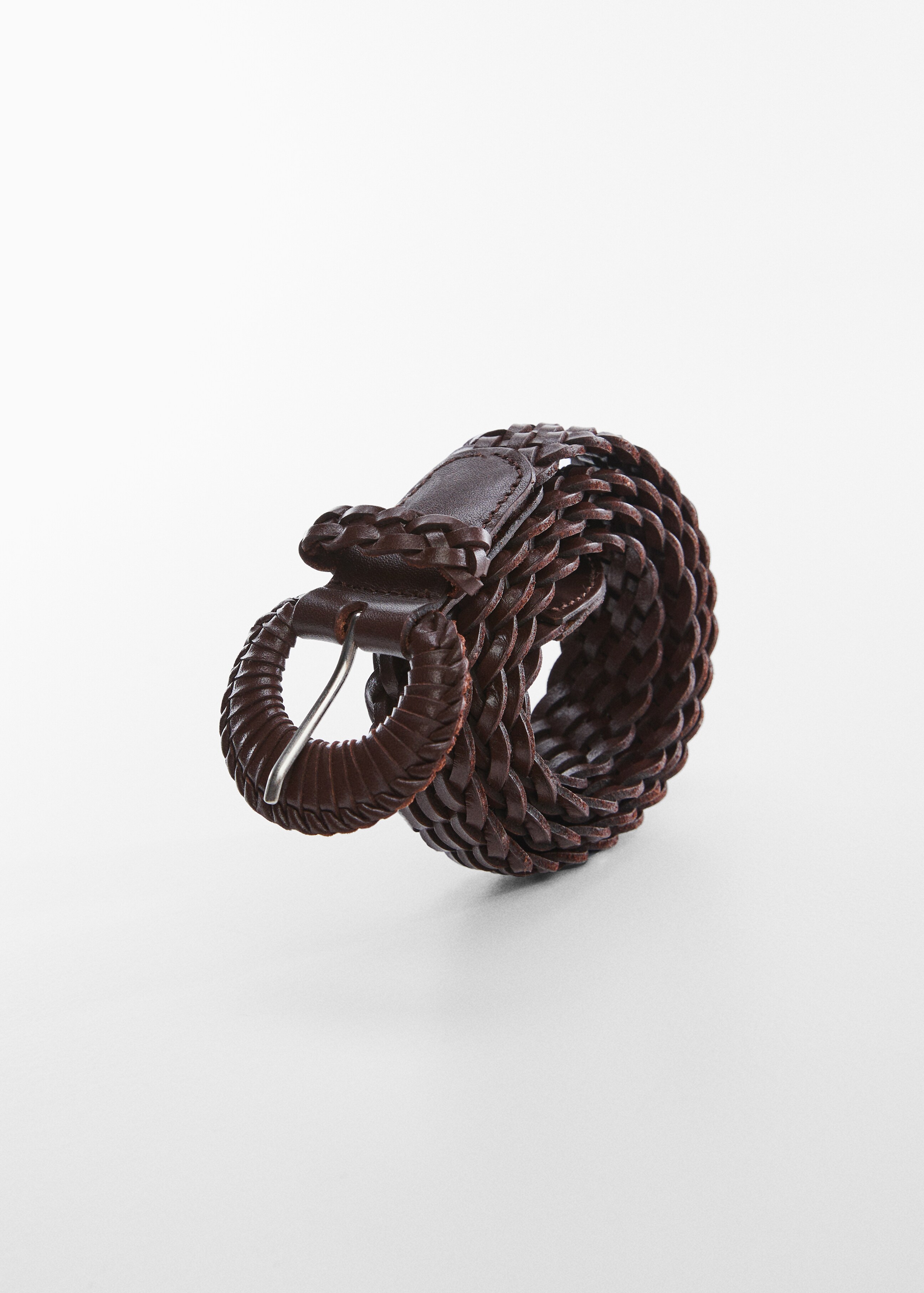 Braided leather belt - Details of the article 5