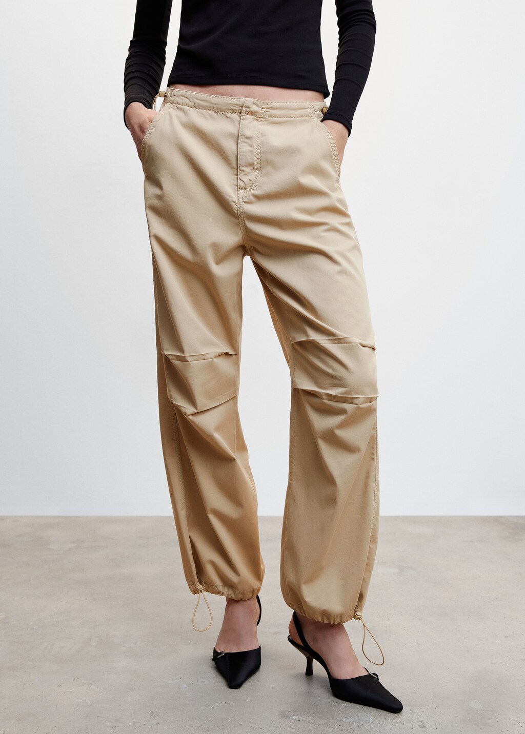 Parachute trousers - Medium plane