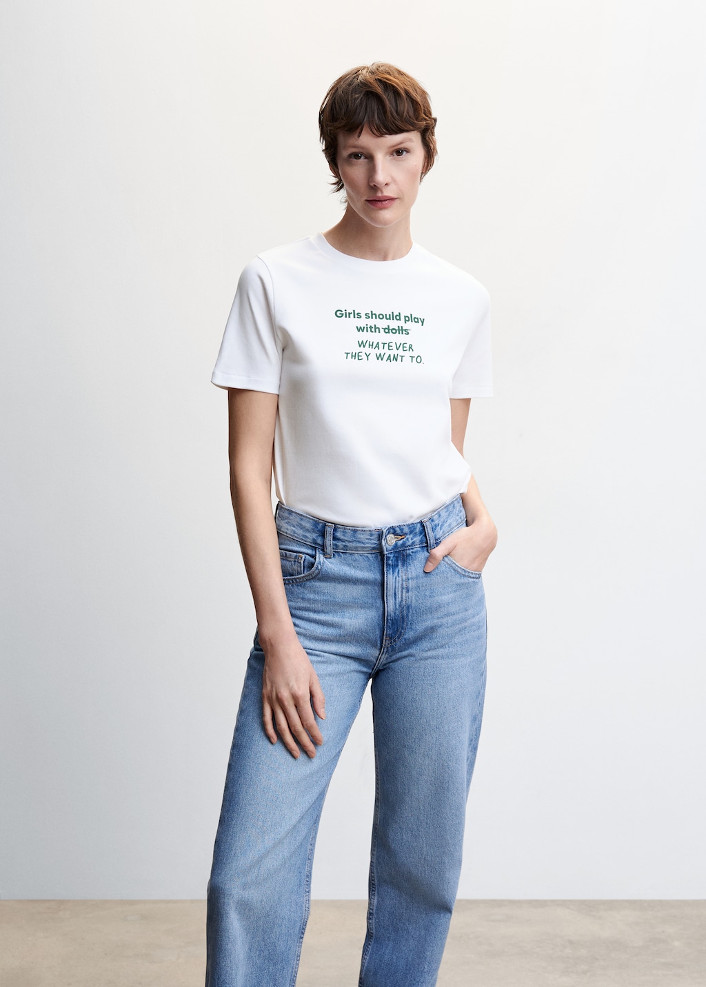 Women's day t-shirt - Medium plane