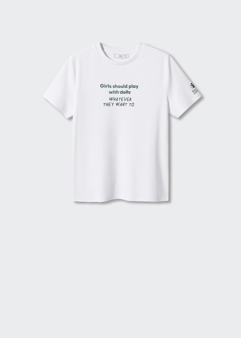 Women's day t-shirt - Article without model