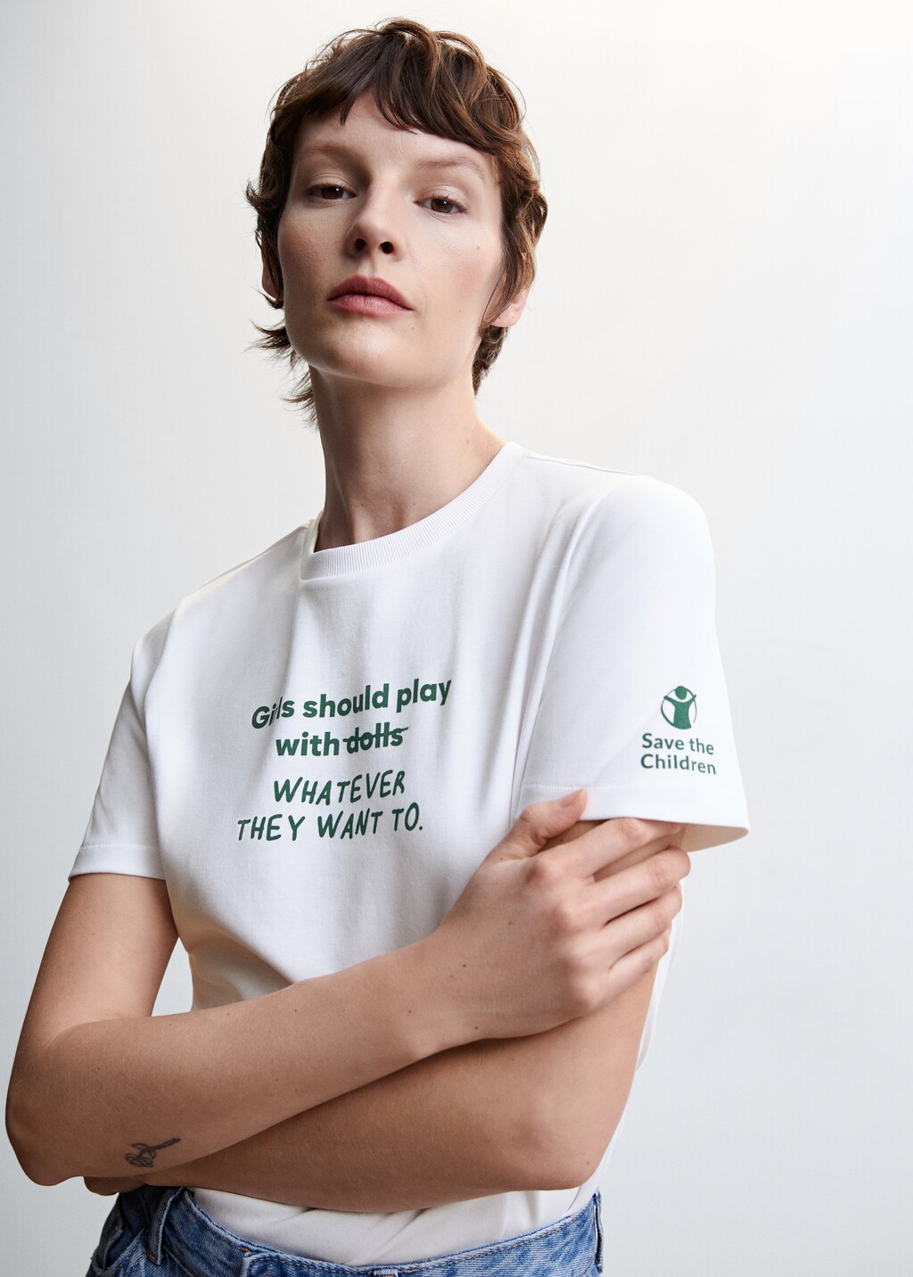 Women's day t-shirt - Details of the article 1