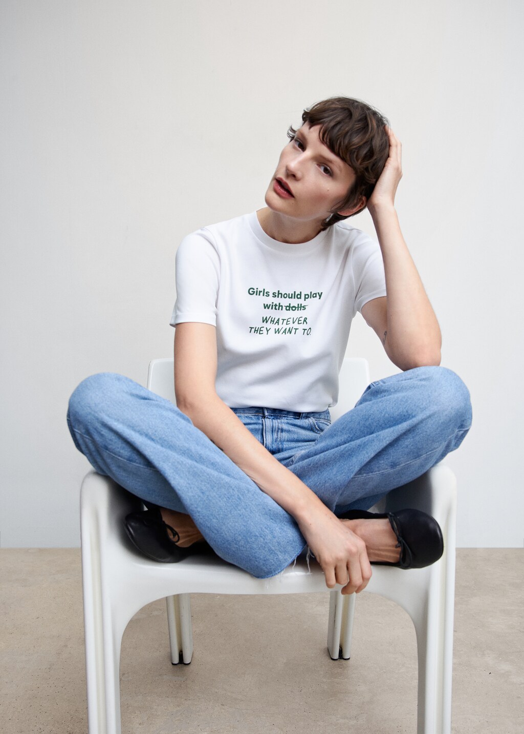 Women's day t-shirt - Details of the article 2