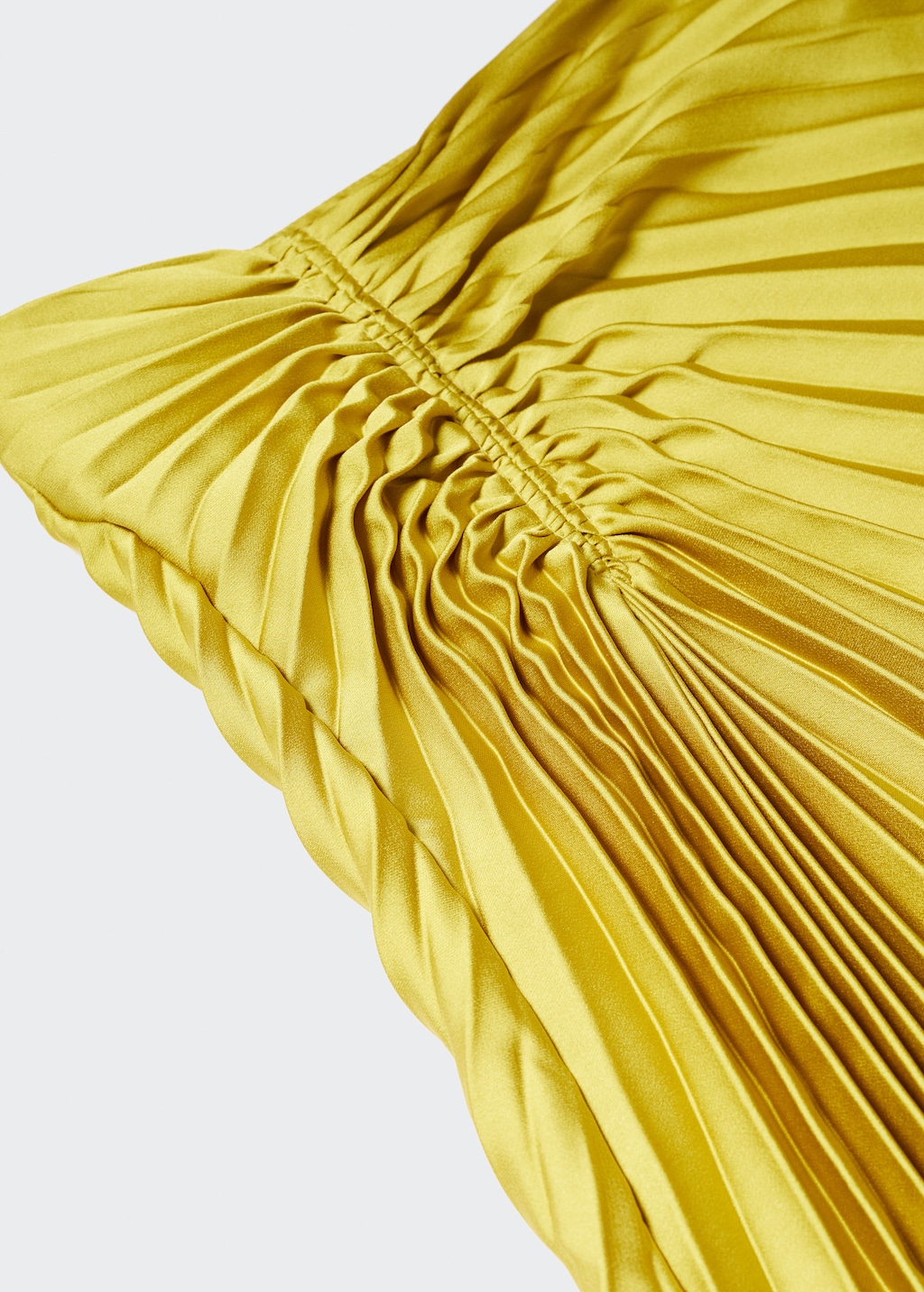 Pleated asymmetric skirt  - Details of the article 8