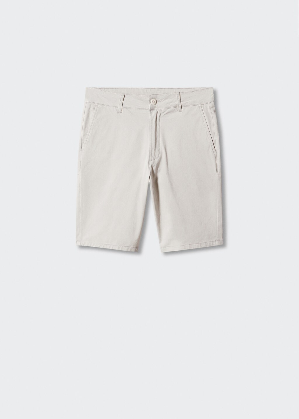 Cotton Bermuda shorts - Article without model