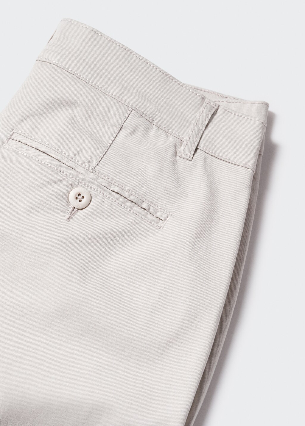 Cotton Bermuda shorts - Details of the article 8