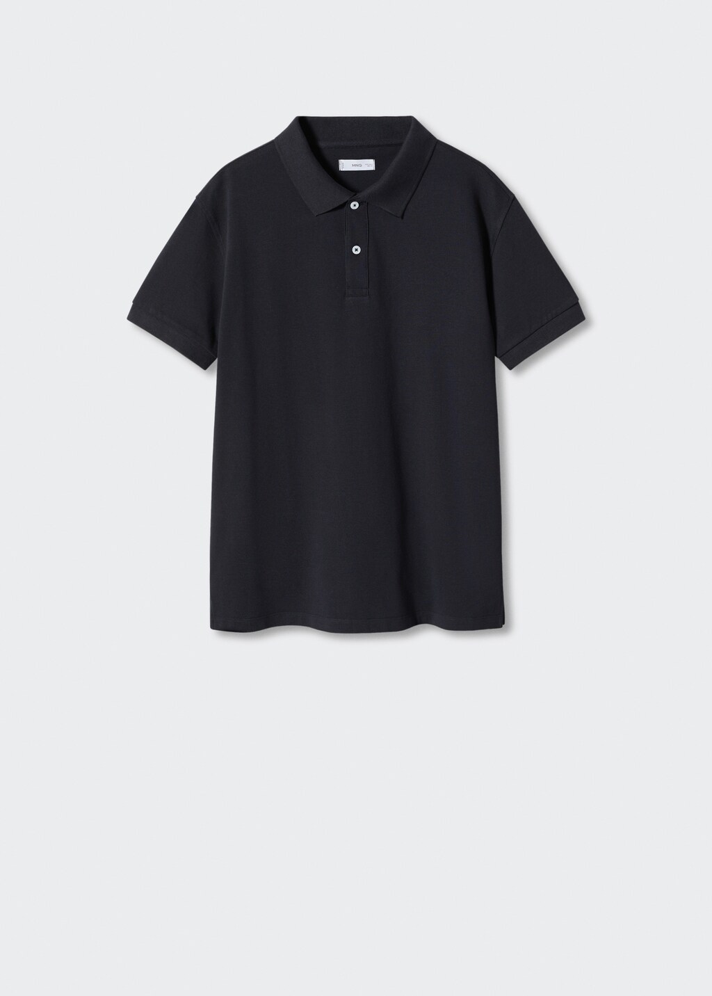 100% cotton polo shirt - Article without model