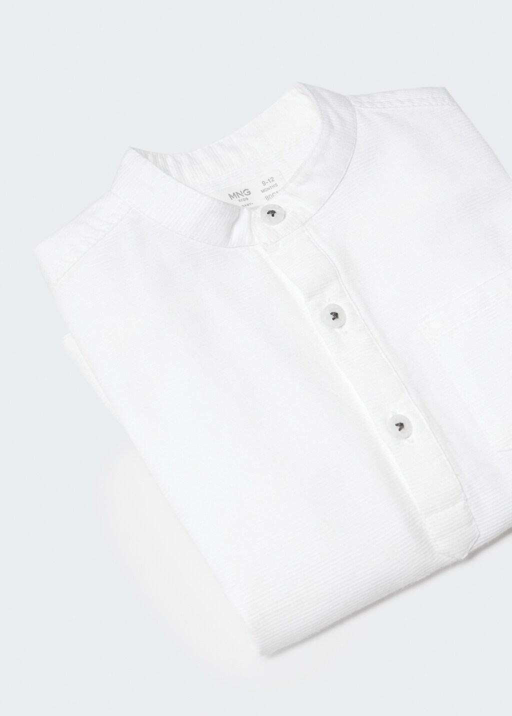 Mao collar shirt - Details of the article 0