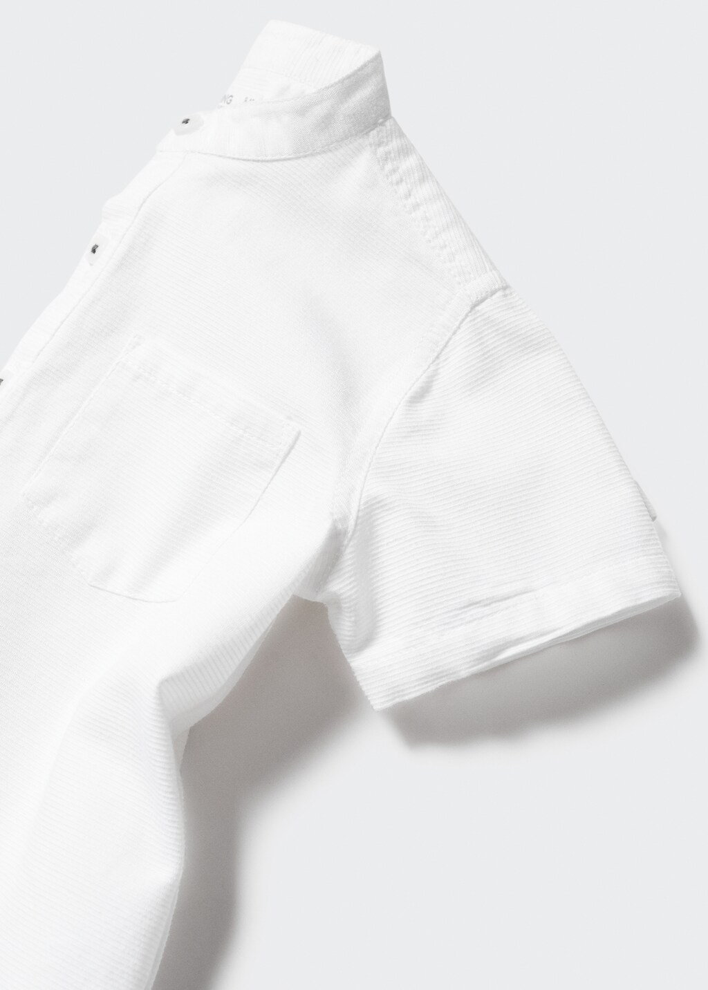 Mao collar shirt - Details of the article 8