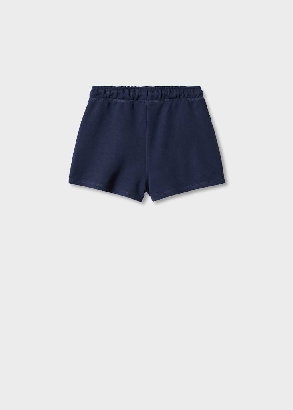 Cotton jogger fashion shorts