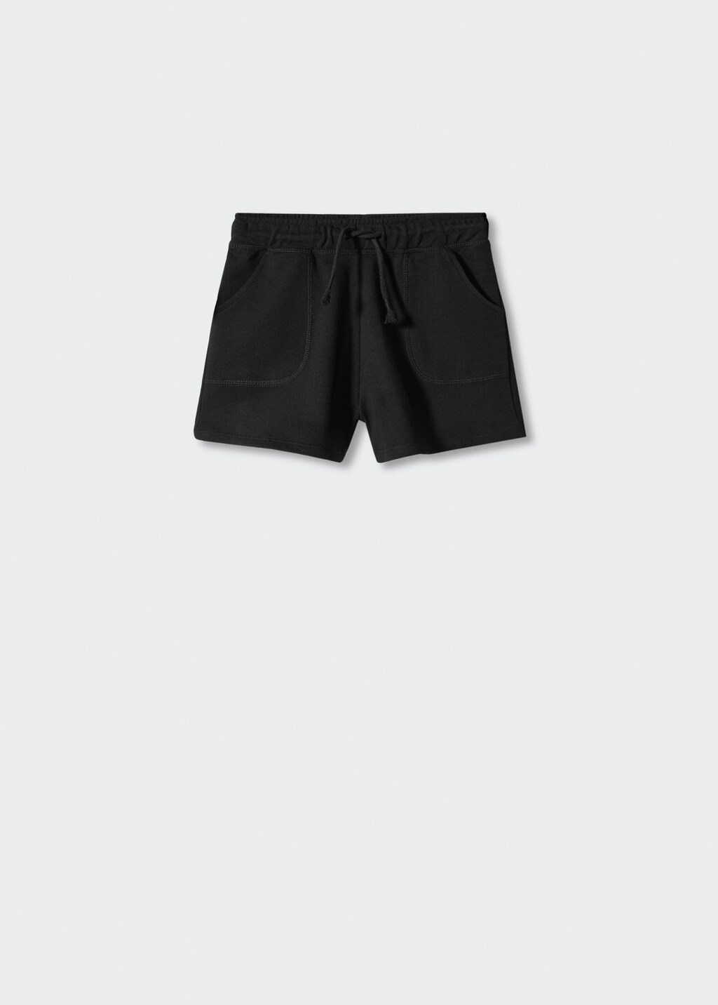 Cotton jogger short - Article without model