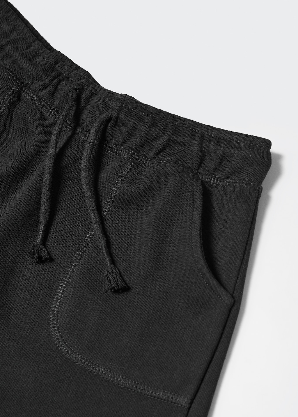 Cotton jogger short - Details of the article 8