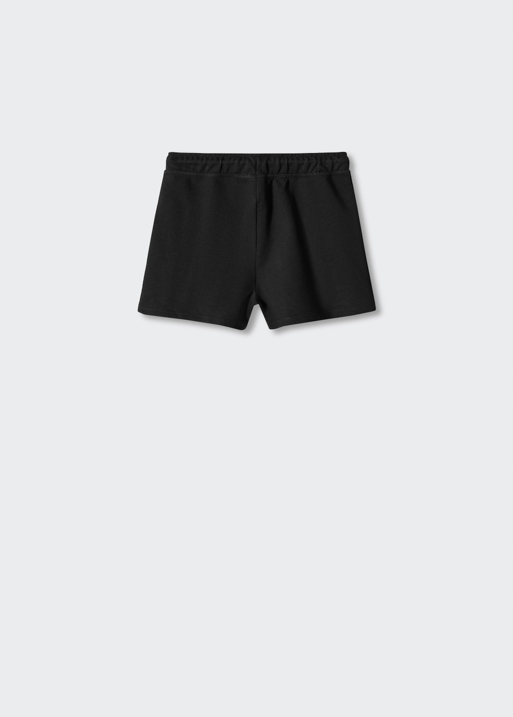 Cotton jogger short - Reverse of the article