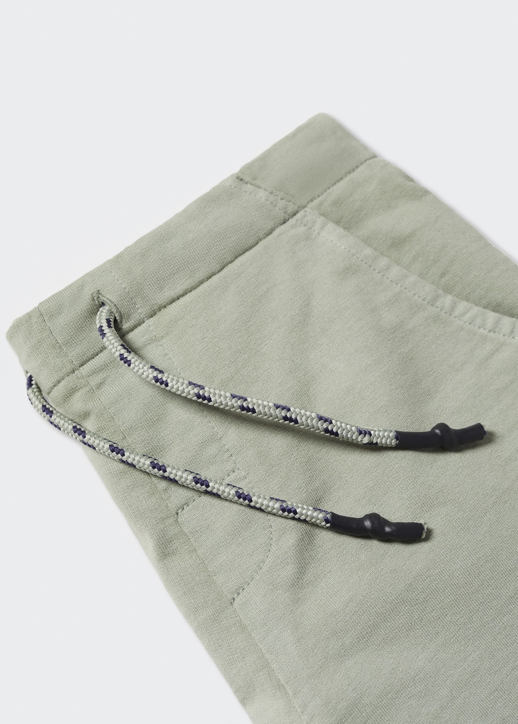 Cotton Bermuda shorts - Details of the article 8