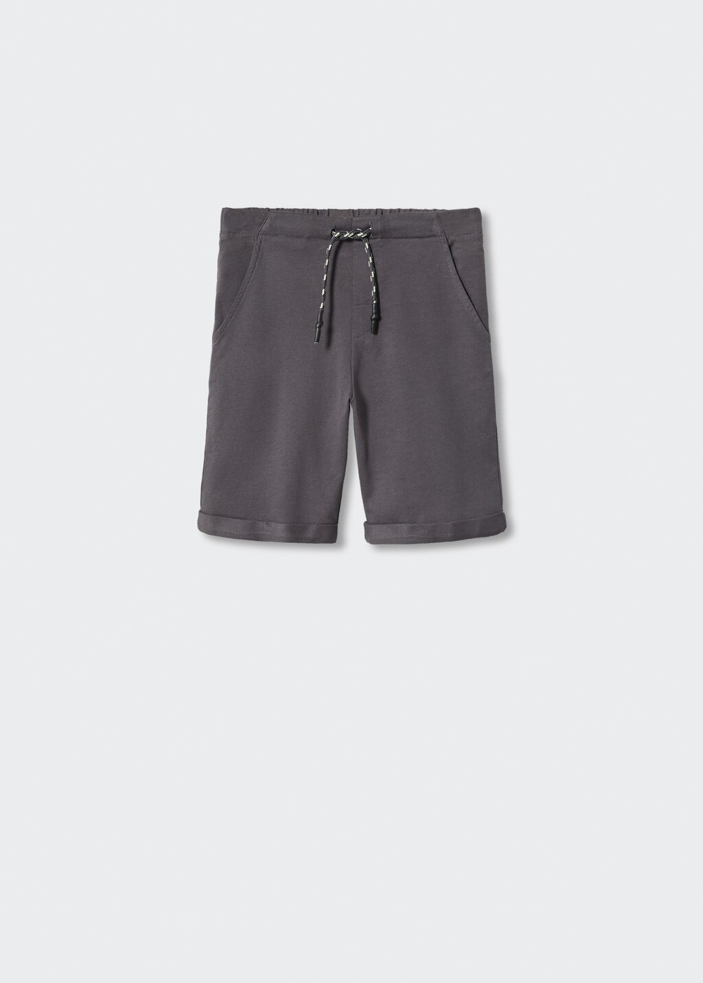 Cotton Bermuda shorts - Article without model