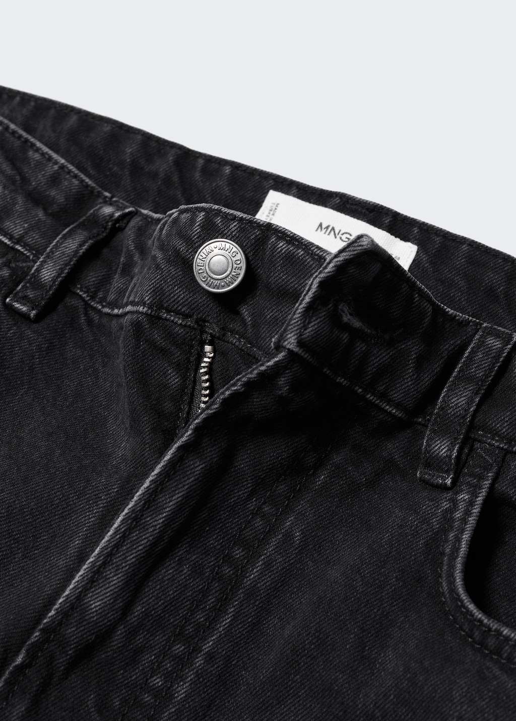 Carrot-fit jeans - Details of the article 8