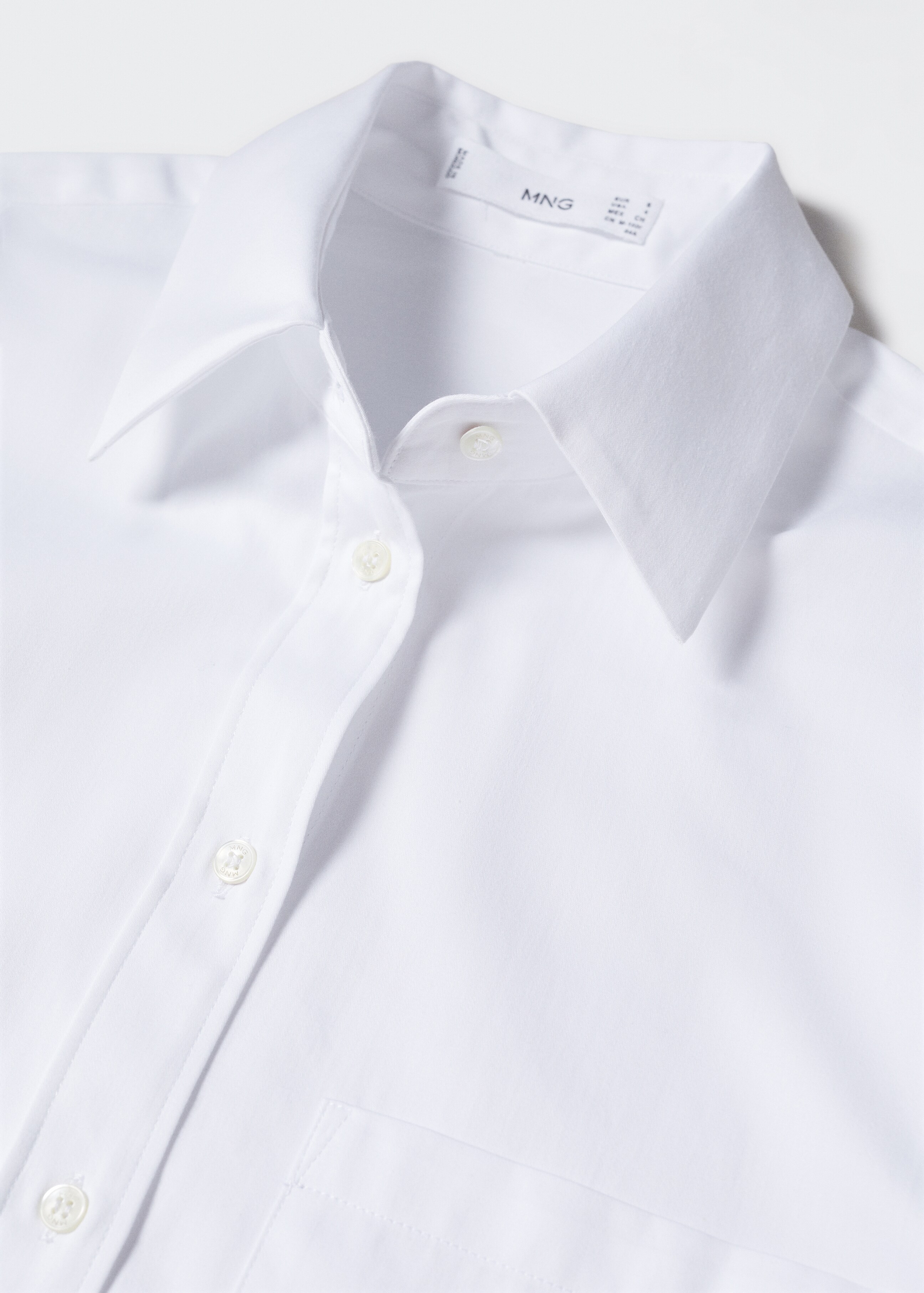 Shirt with adjustable back  - Details of the article 8