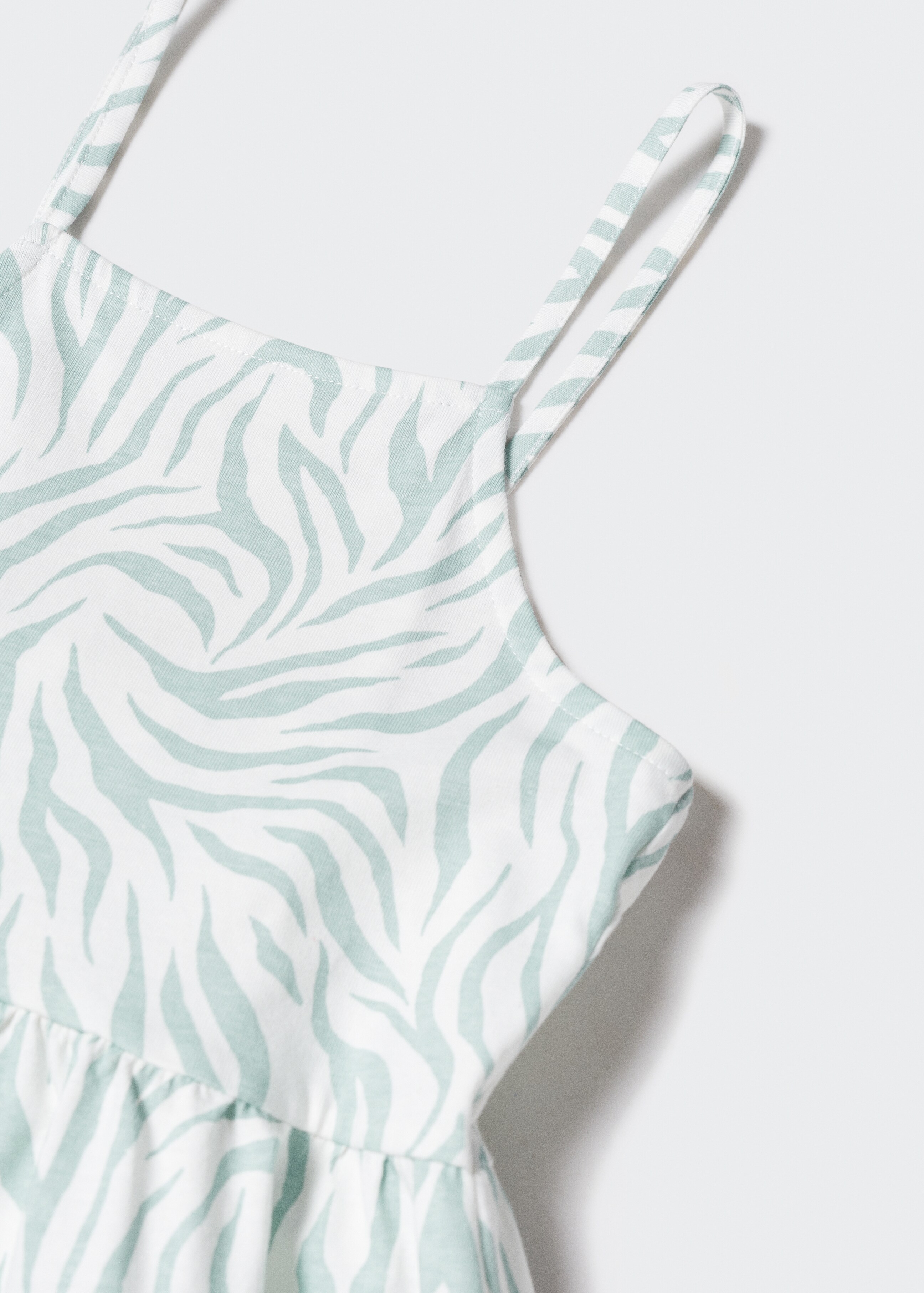 Printed cotton dress - Details of the article 8