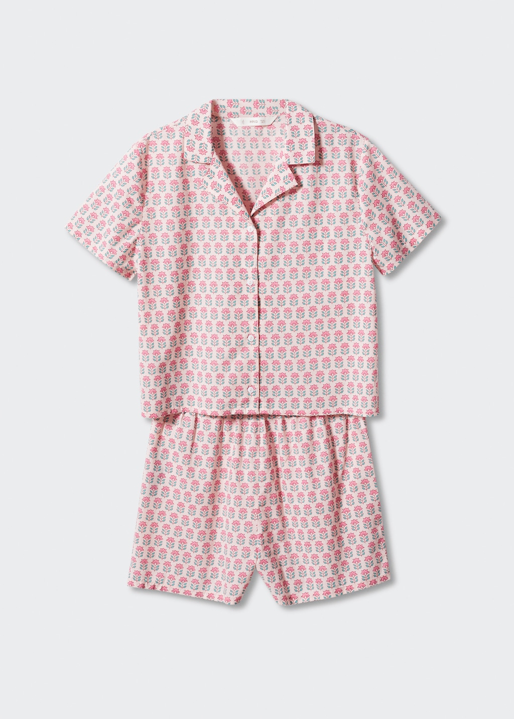 Short cotton pyjamas - Article without model