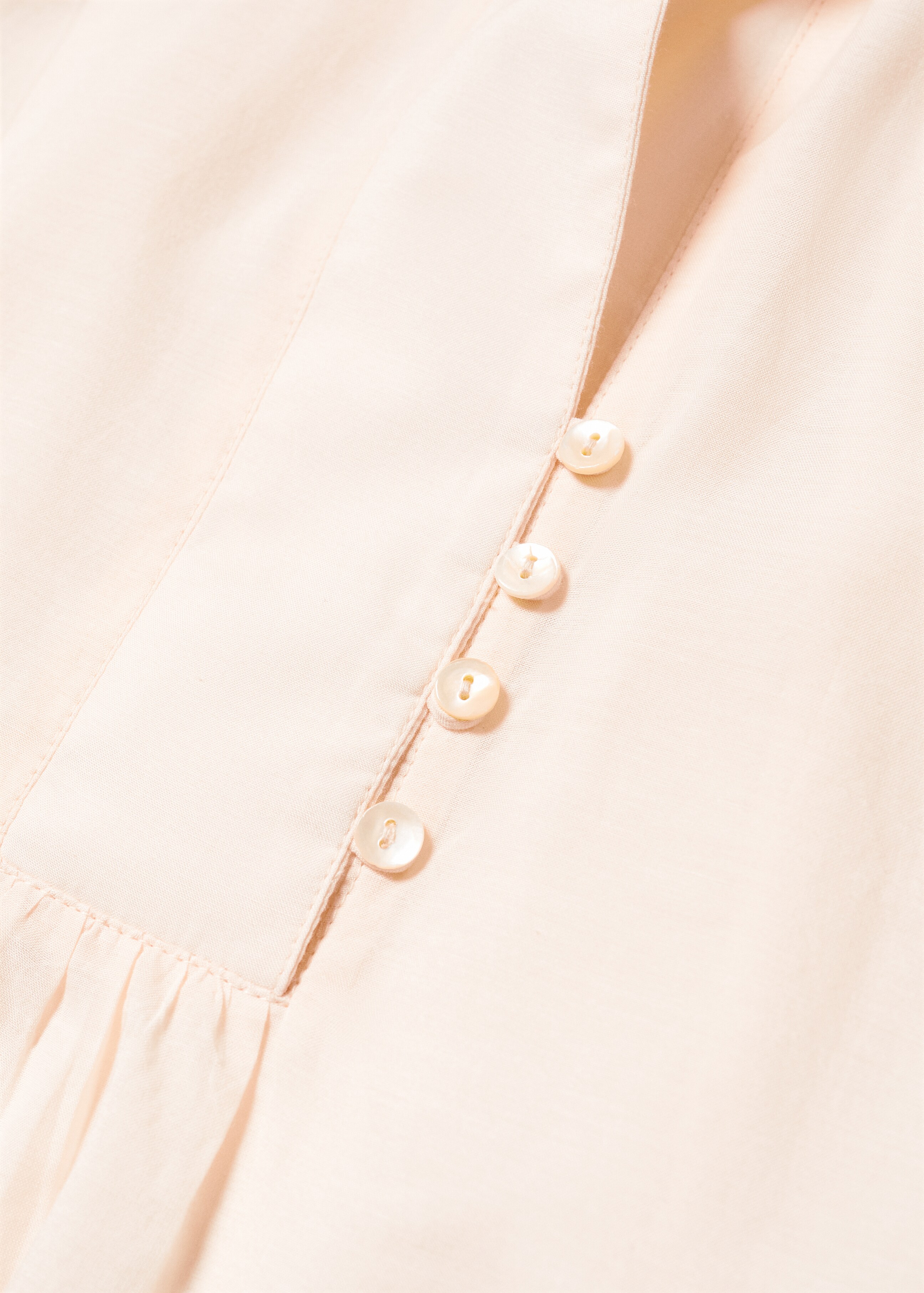 Oversized shirt blouse - Details of the article 8