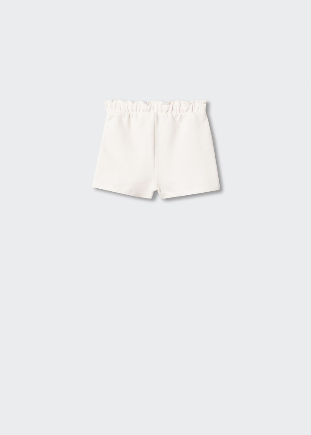 Cotton-blend shorts - Reverse of the article