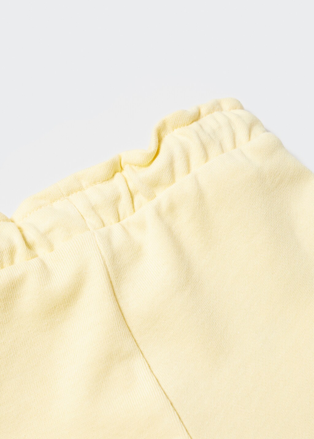 Cotton-blend shorts - Details of the article 0