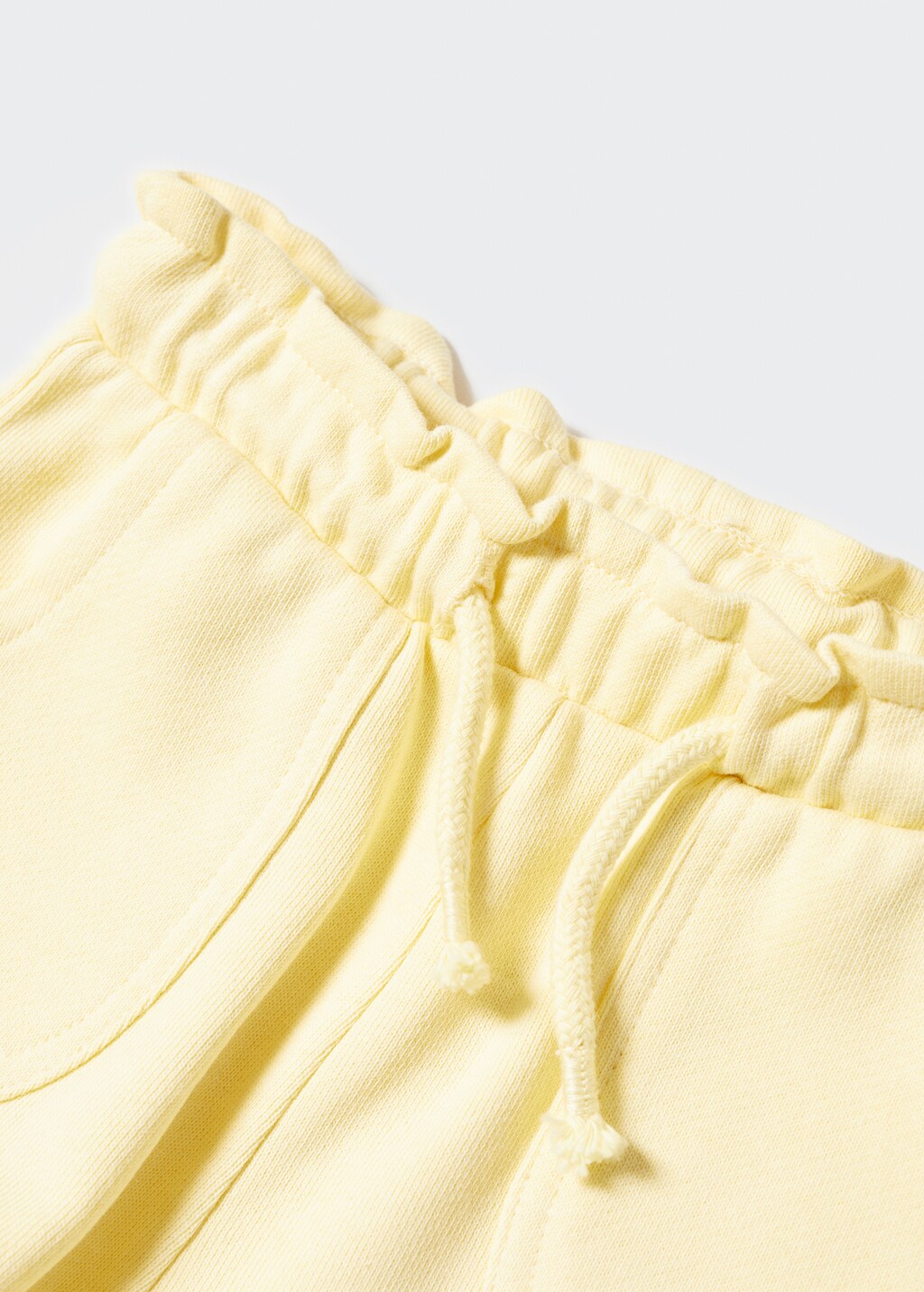 Cotton-blend shorts - Details of the article 8