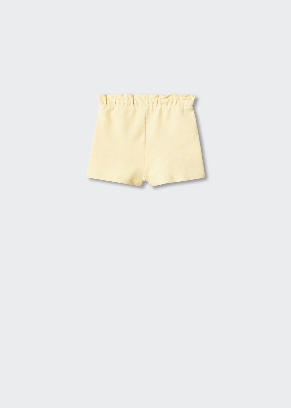 Cotton-blend shorts - Reverse of the article