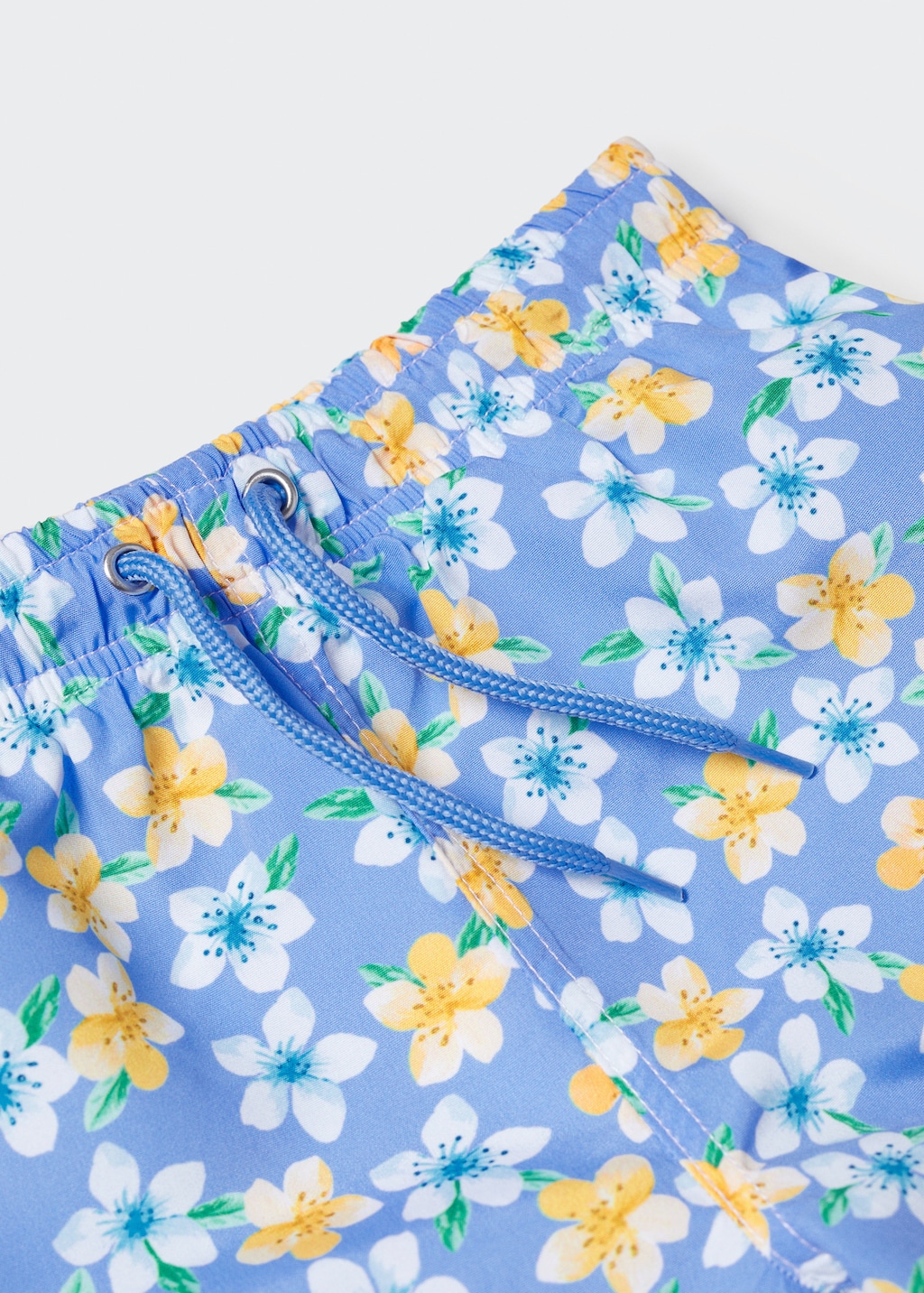 Floral print swimsuit - Details of the article 0