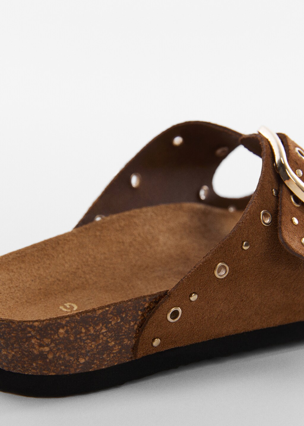 Studded leather sandals - Details of the article 1