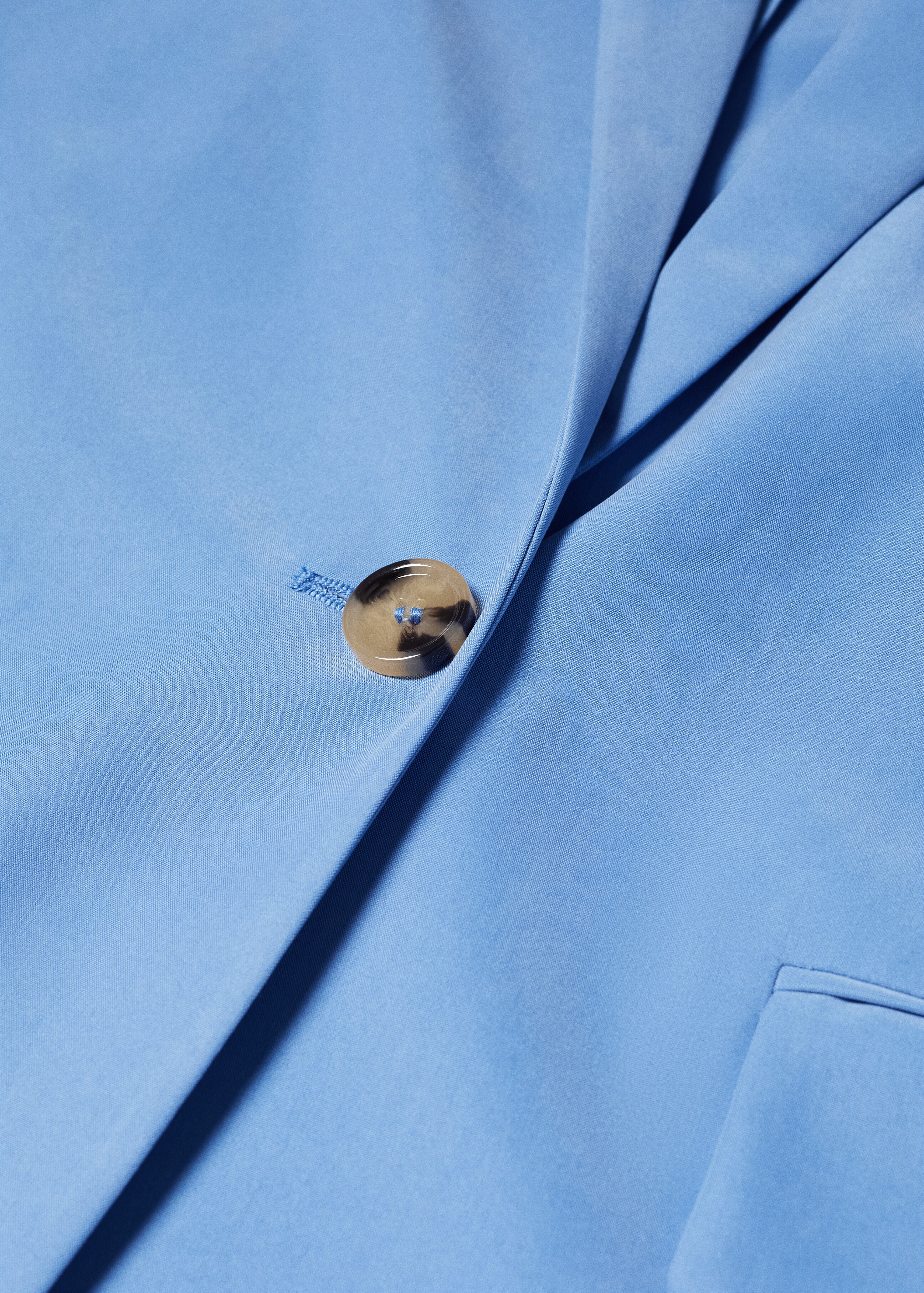 Modal-blend suit blazer - Details of the article 8