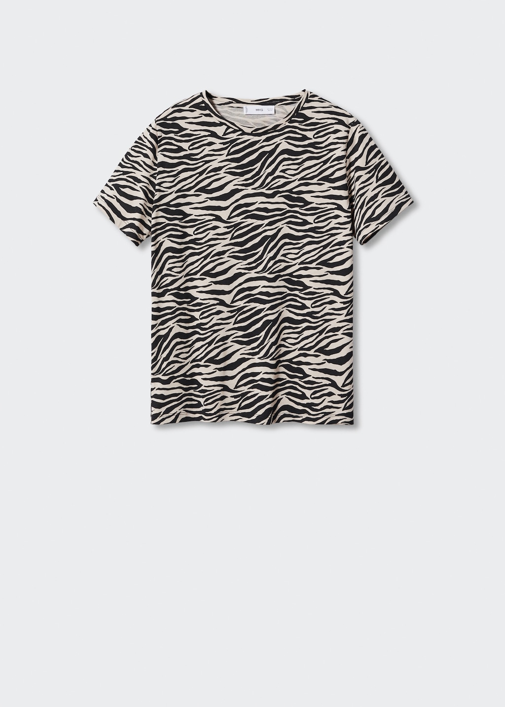 Animal print t-shirt - Article without model