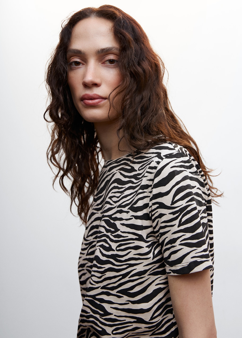 Animal print t-shirt - Details of the article 1