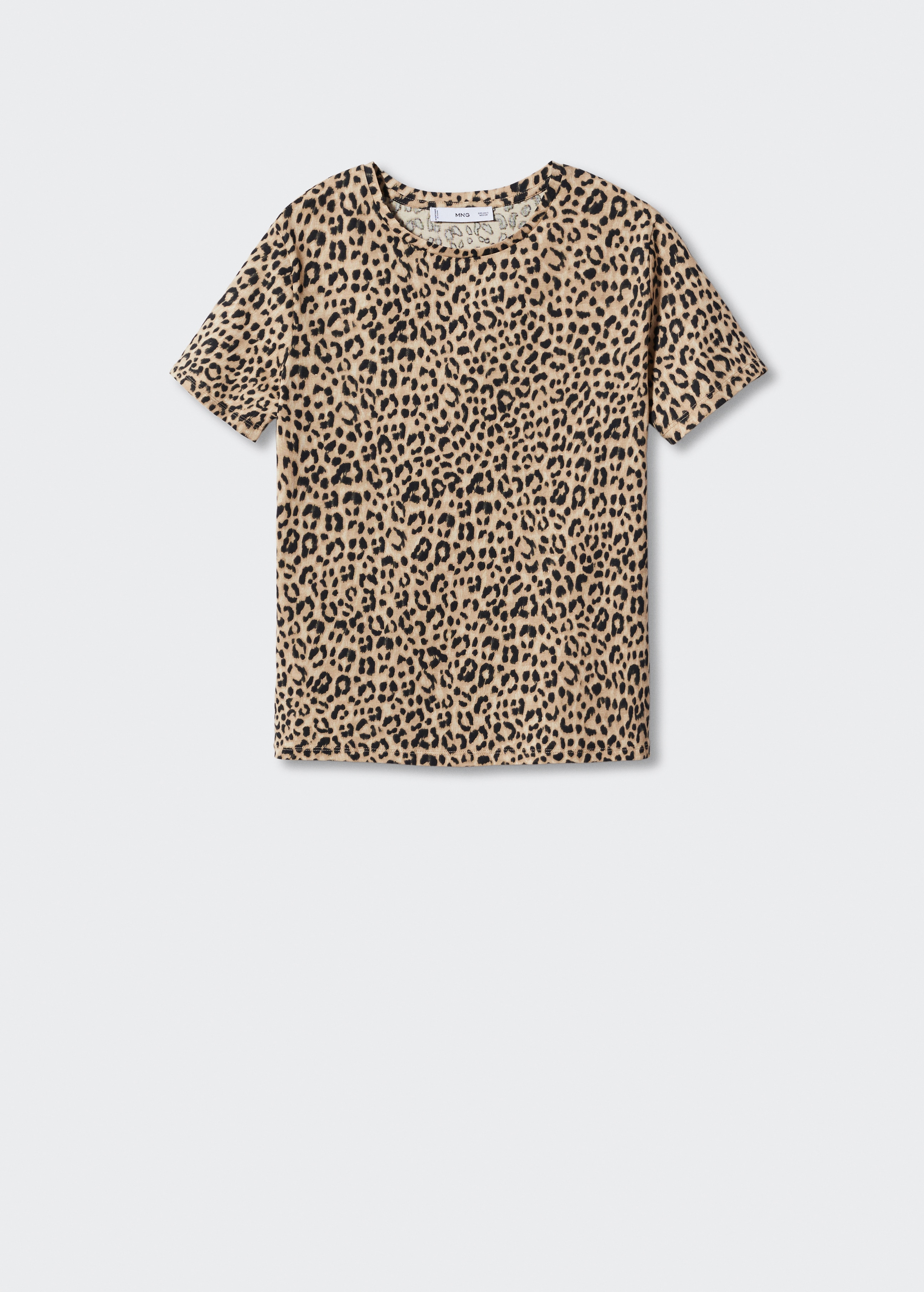 Camiseta animal print - Artículo sin modelo
